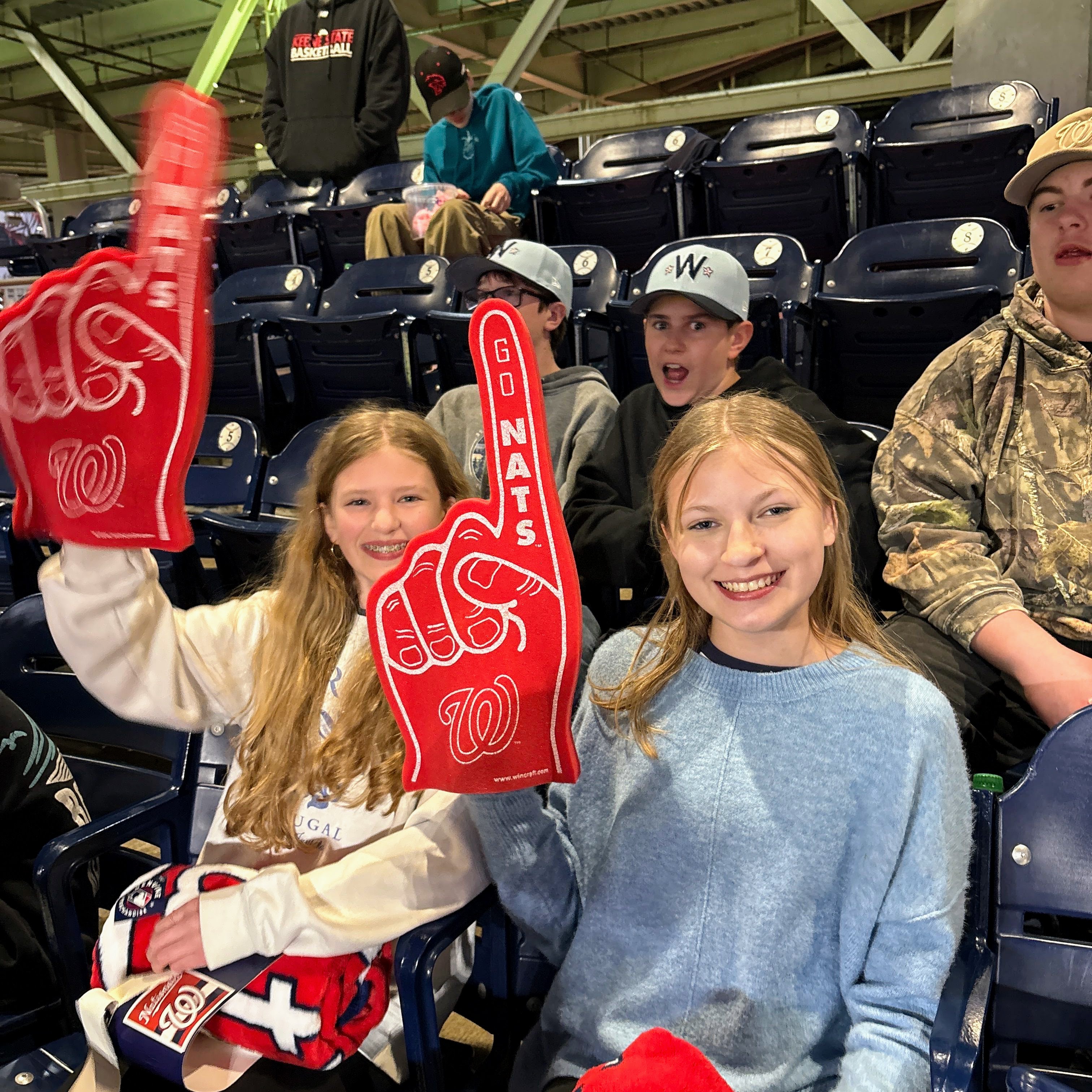 Nationals Game